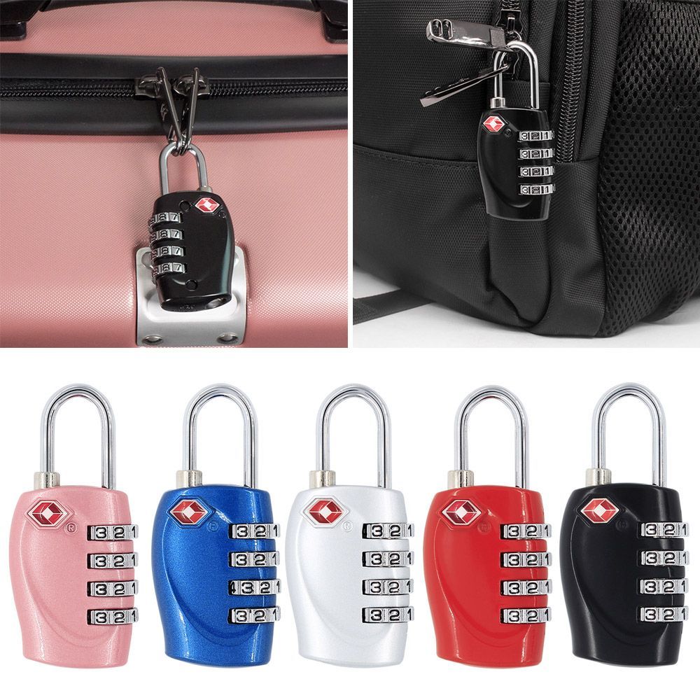 Candado de cable de alta segur - Cable Lock Combination reseña y precio
