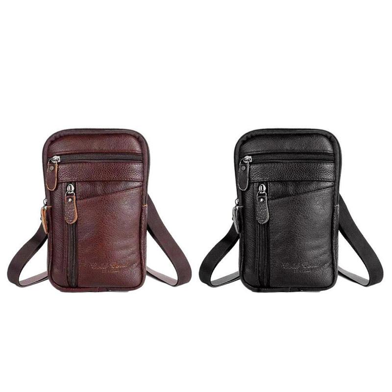Bolso de cuero genuino para ho - Travel Accessories Leather reseña y precio