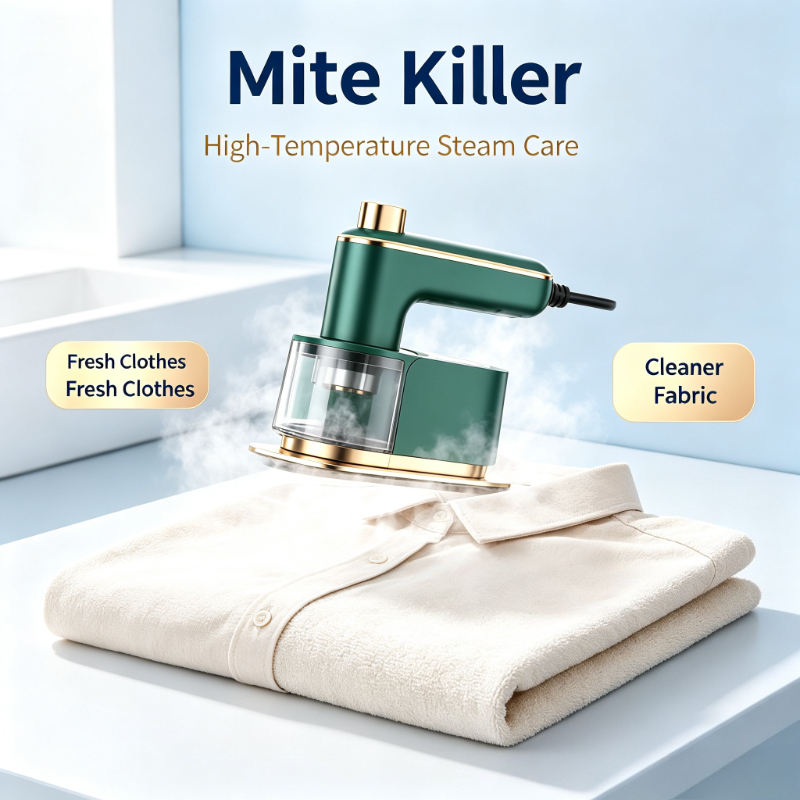 Plancha de vapor portátil y pl - Portable Steamer Clothes reseña y precio
