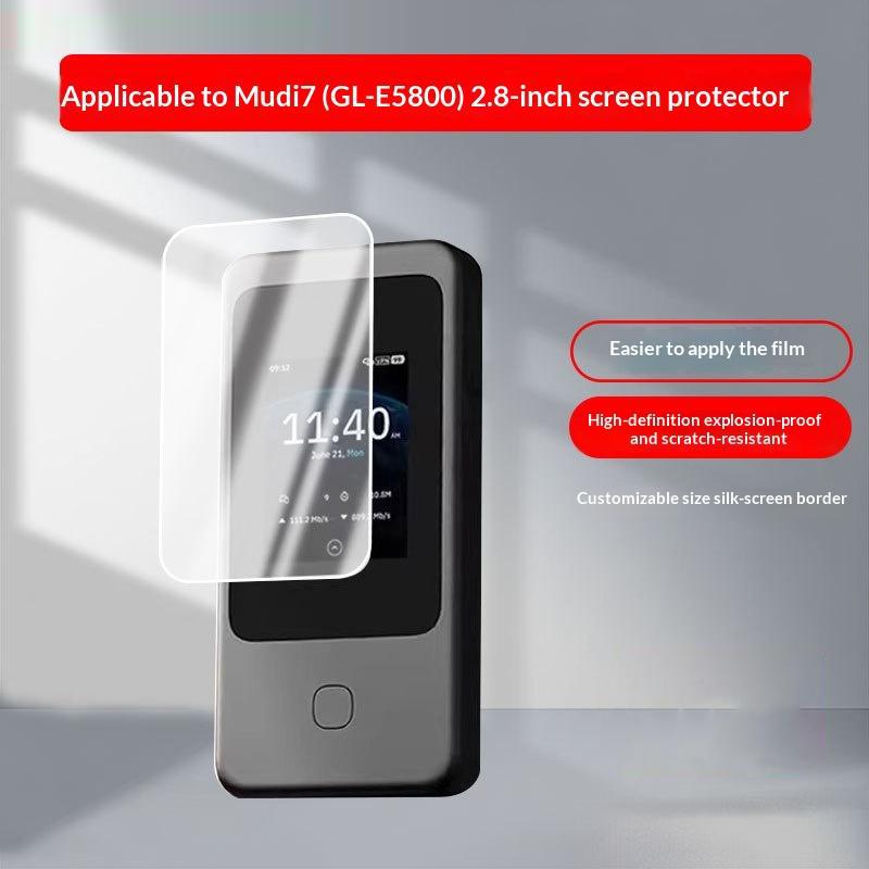 Nuevo protector de pantalla de - Travel Router Accessories reseña y precio