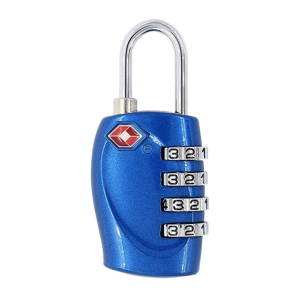 Candado pequeño impermeable co - Cable Lock Combination reseña y precio