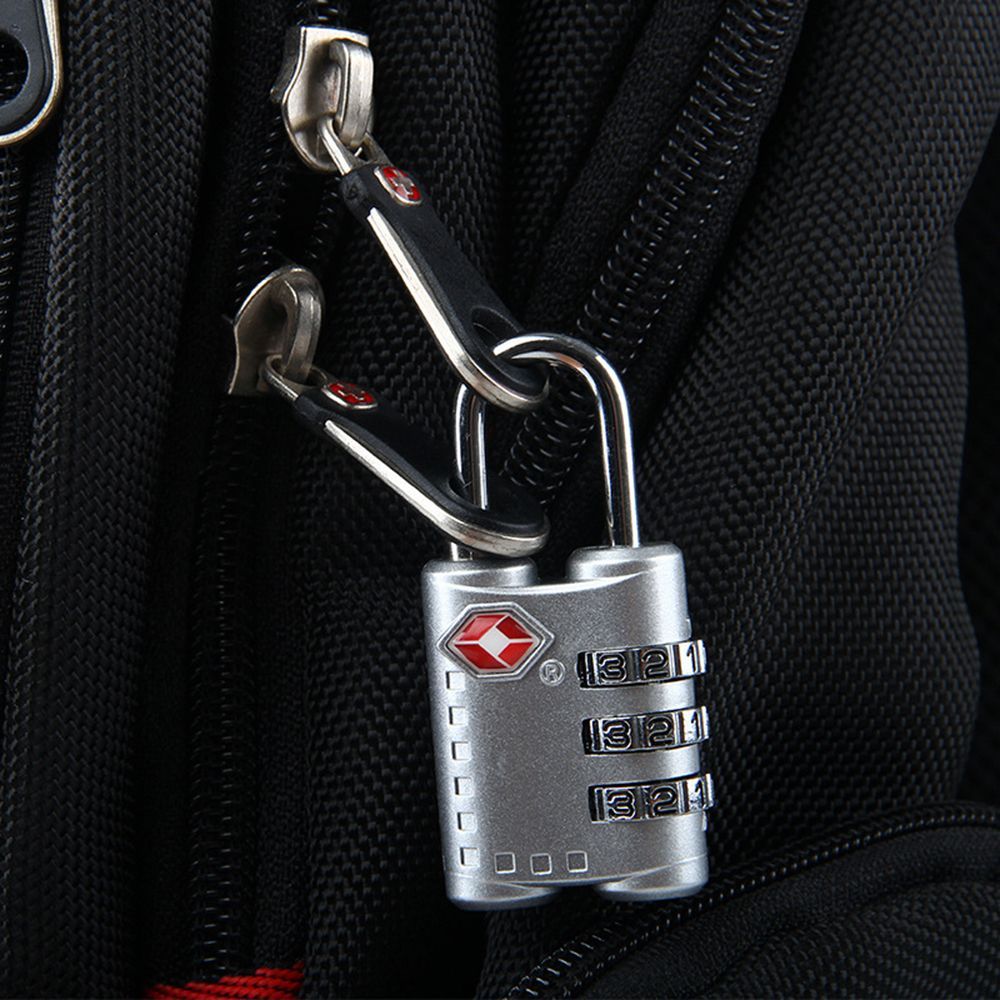 Candado pequeño impermeable co - Cable Lock Combination reseña y precio