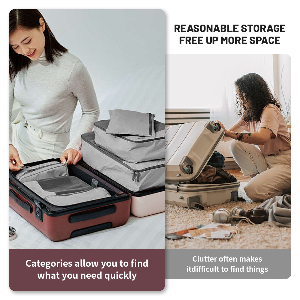 Bolsa de almacenamiento de via - Travel Accessories Organiser reseña y precio