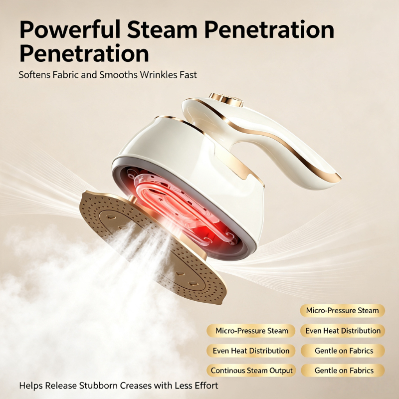 Plancha de vapor portátil para - Portable Steamer Clothes reseña y precio