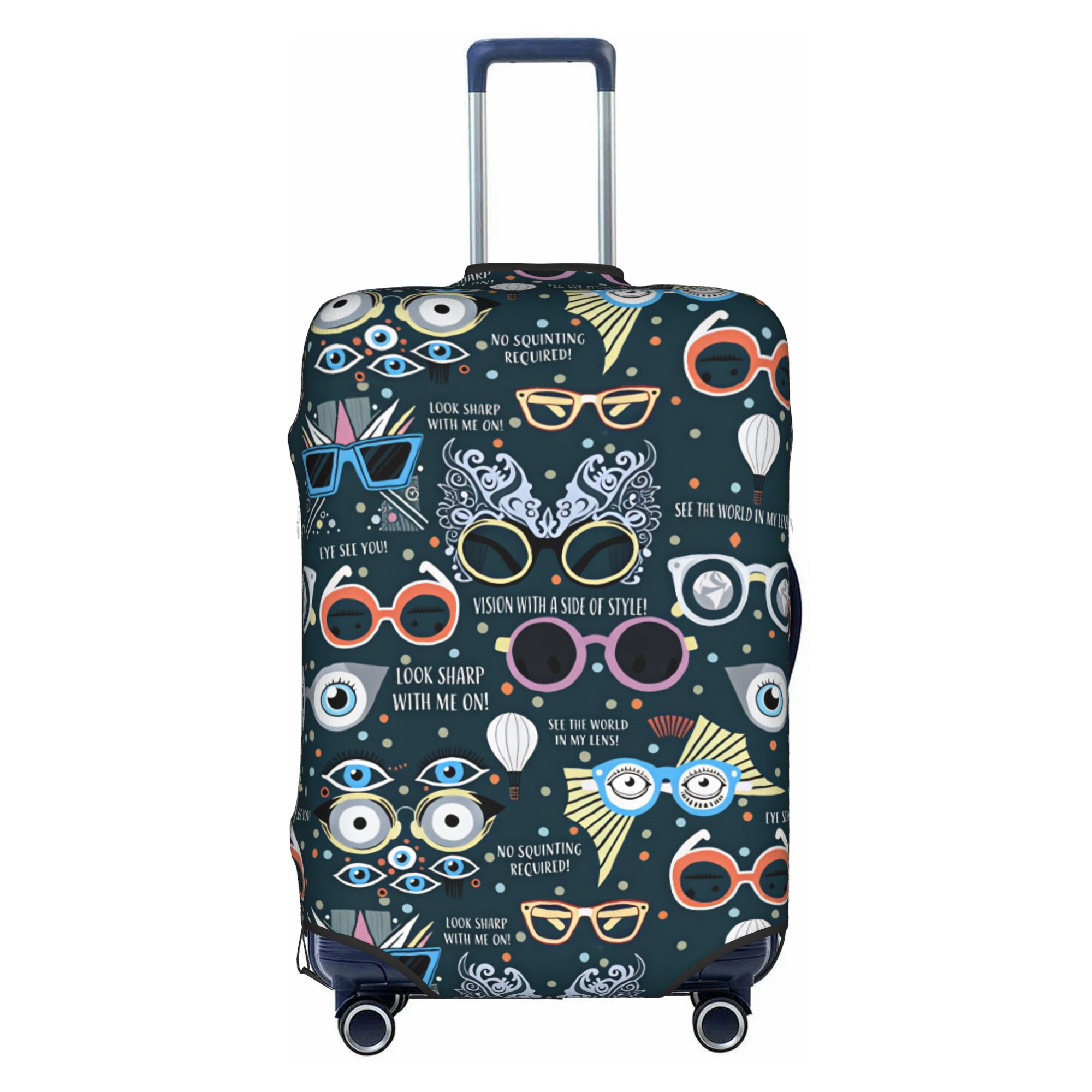 Funda protectora para equipaje - Quirky Travel Accessories reseña y precio