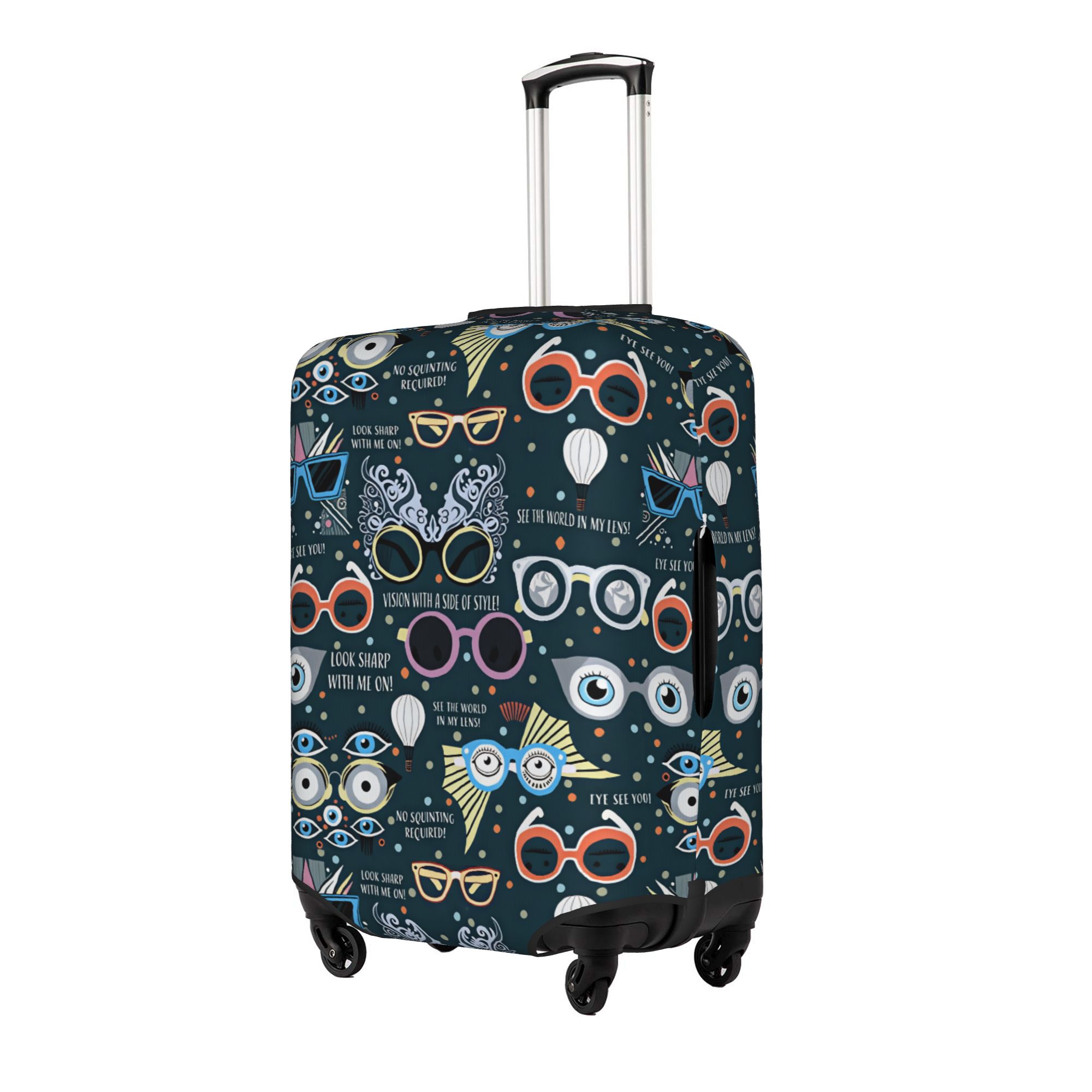 Funda protectora para equipaje - Quirky Travel Accessories reseña y precio