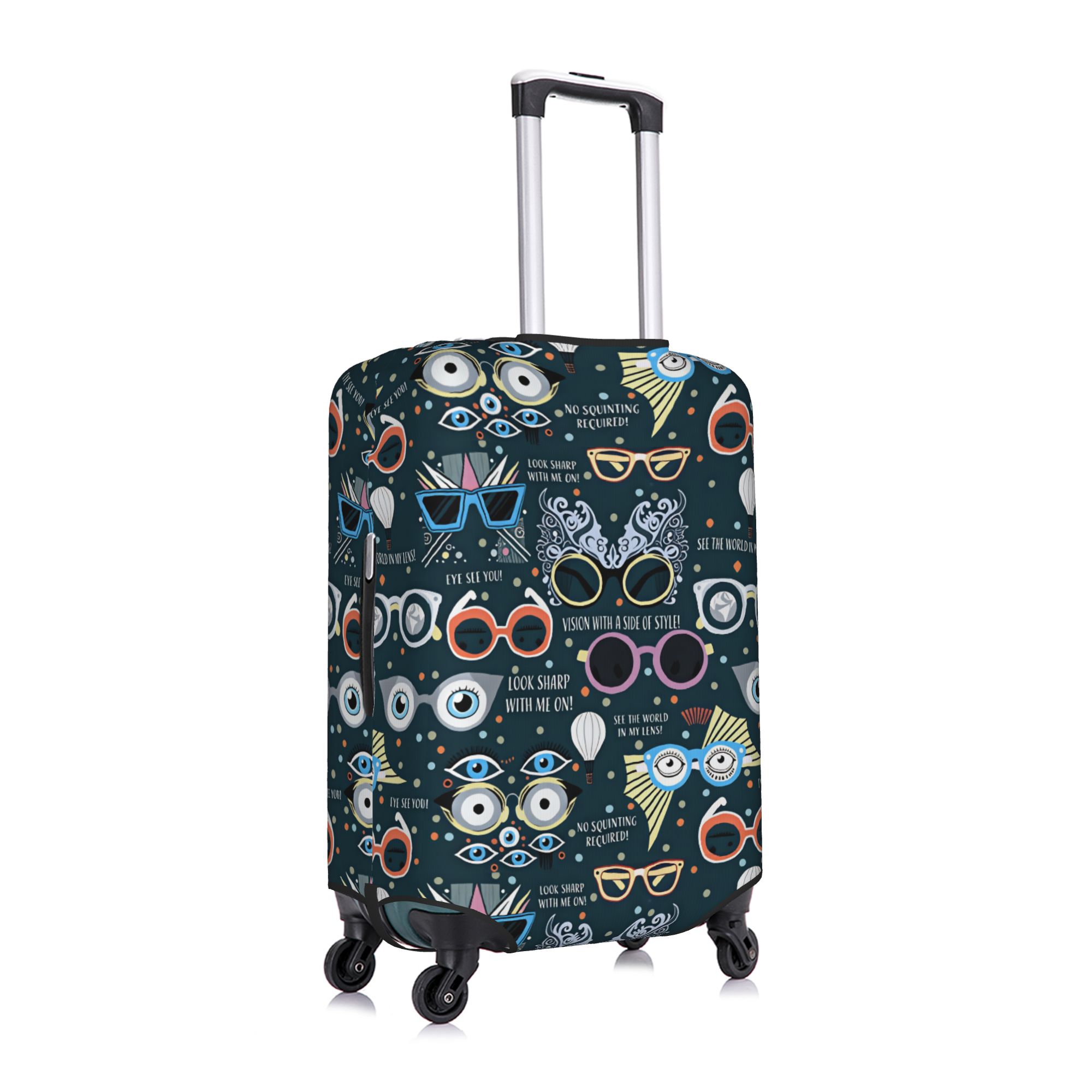 Funda protectora para equipaje - Quirky Travel Accessories reseña y precio