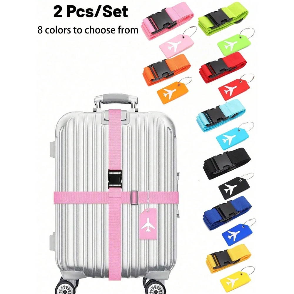 Juego de correas para equipaje - Travel Accessories Luggage Straps reseña y precio