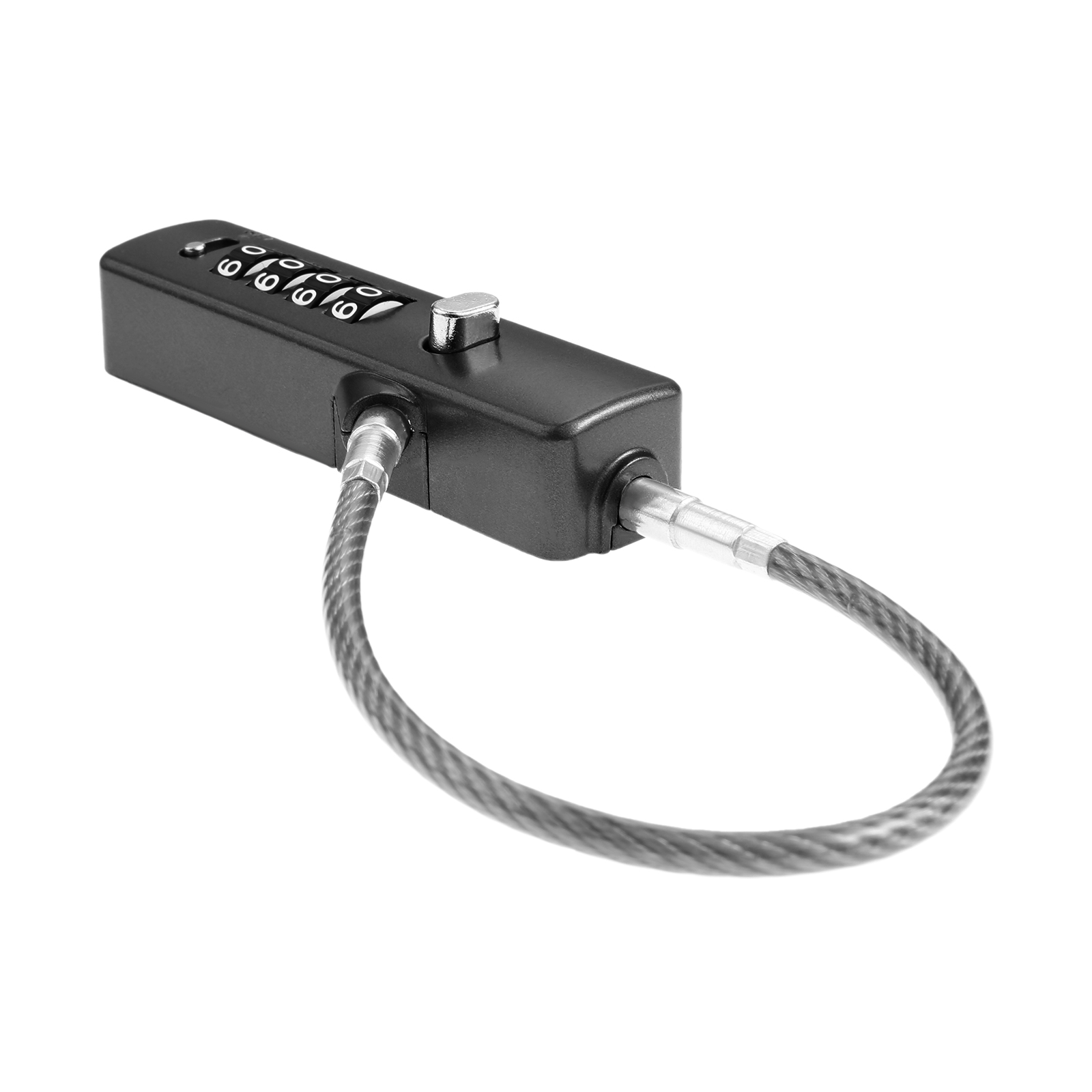 1 Juego de cerradura de combin - Cable Lock Combination reseña y precio
