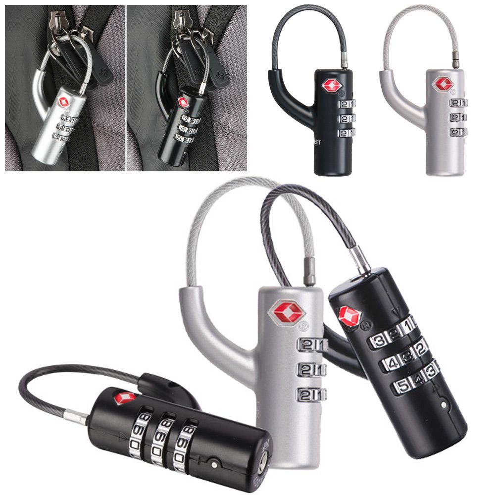 Candado Pequeño Impermeable, C - Cable Lock Combination reseña y precio