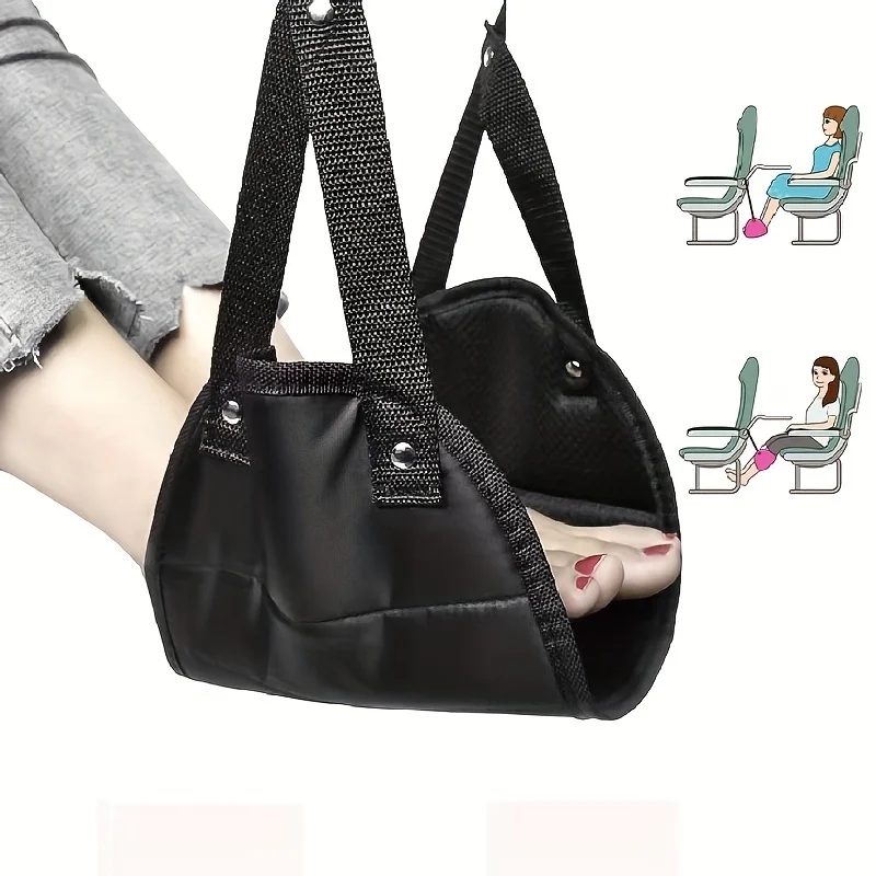 Hamaca Reposapiés para Avión,  - Travel Accessories Long Flight reseña y precio
