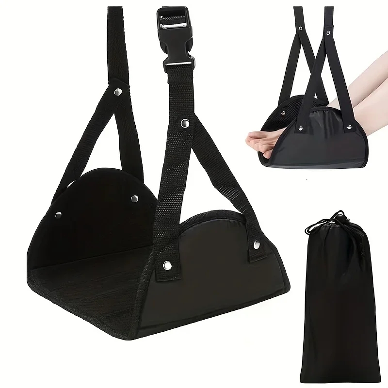 Hamaca Reposapiés para Avión,  - Travel Accessories Long Flight reseña y precio