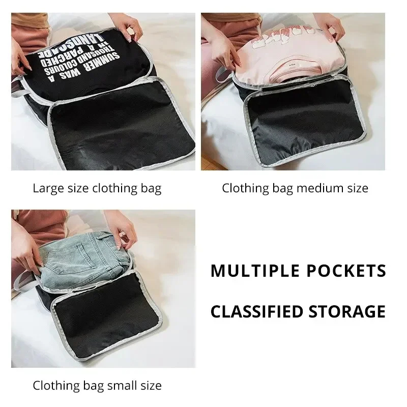 Juego de 3 Bolsas de Almacenam - Travel Accessories Organiser reseña y precio