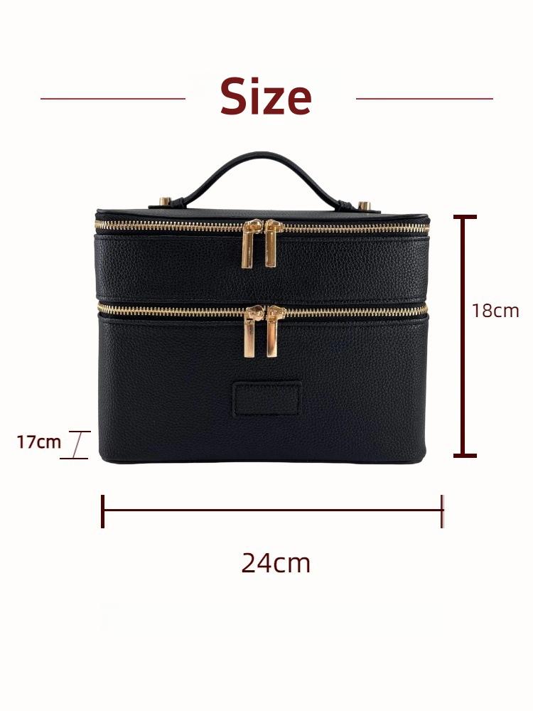 Bolsa de Cosméticos de Lujo de - Travel Accessories Leather reseña y precio