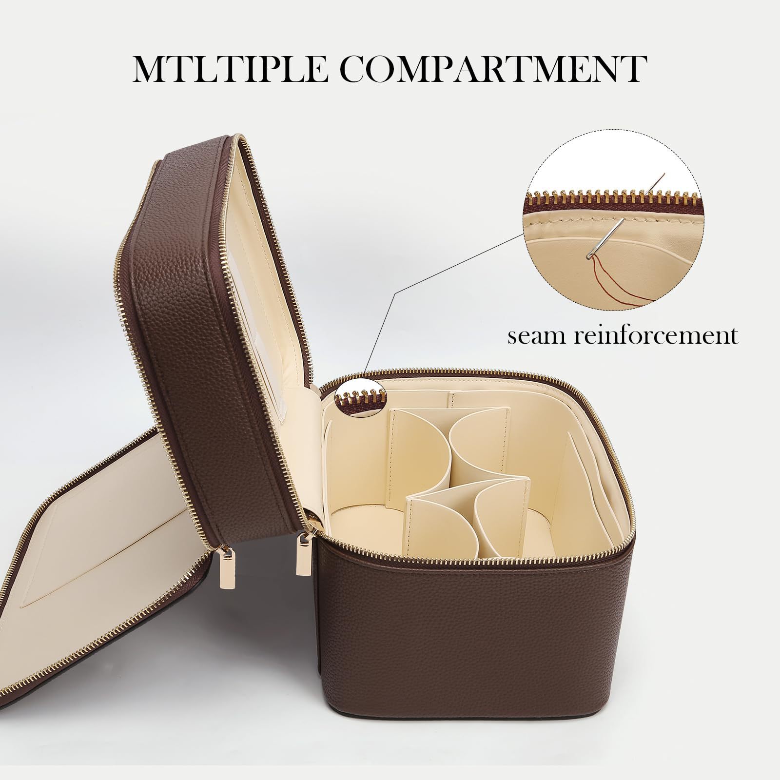 Bolsa de Cosméticos de Lujo de - Travel Accessories Leather reseña y precio