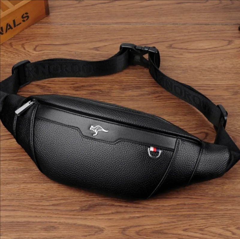 Riñonera de Cuero para Negocio - Travel Accessories Leather reseña y precio