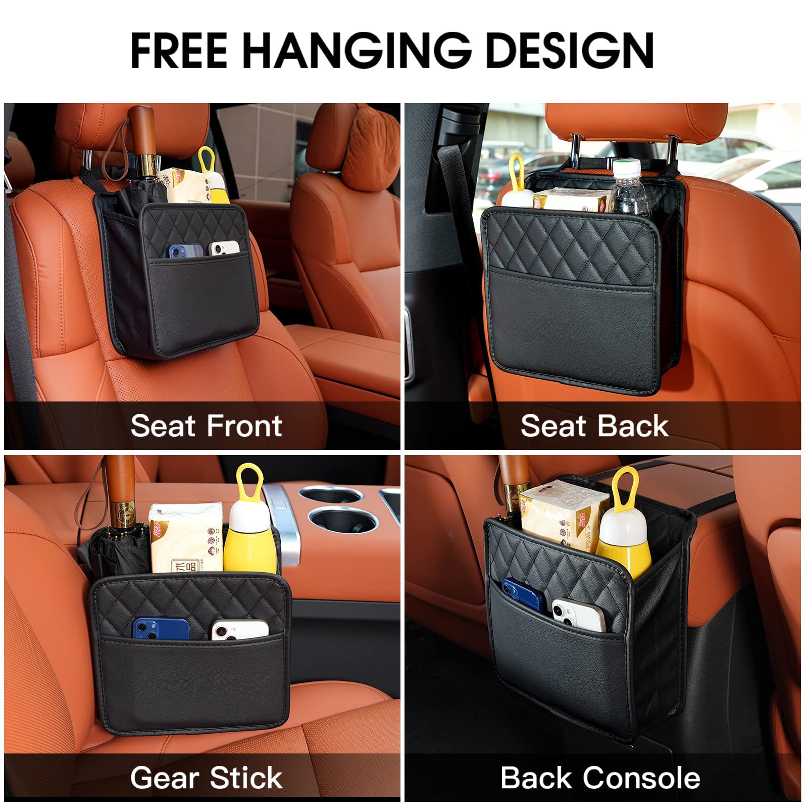 Organizador Colgante para Asie - Travel Accessories Leather reseña y precio