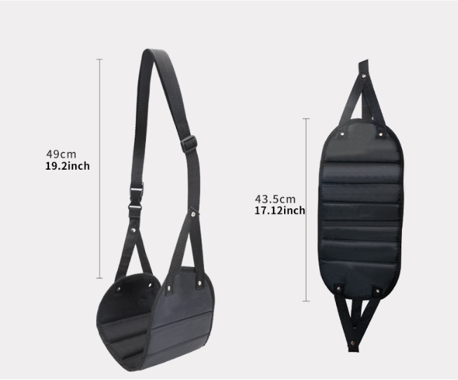Reposapiés ajustable con hamac - Travel Accessories Long Flight reseña y precio
