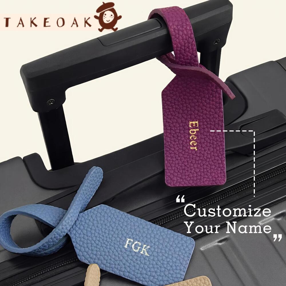 Etiqueta de equipaje personali - Travel Accessories Luggage Straps reseña y precio