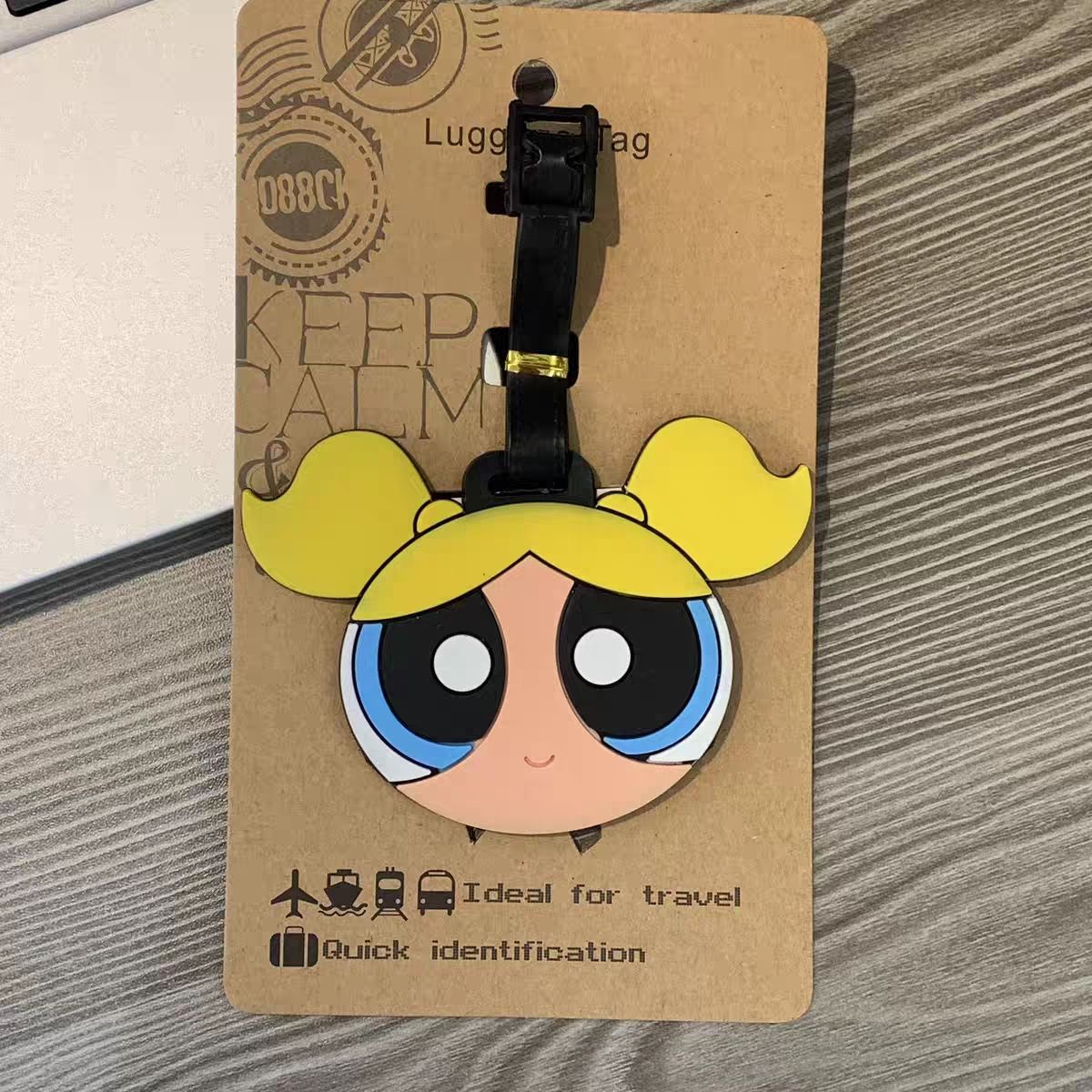 Colgante para bolso de las Chi - Travel Access reseña y precio