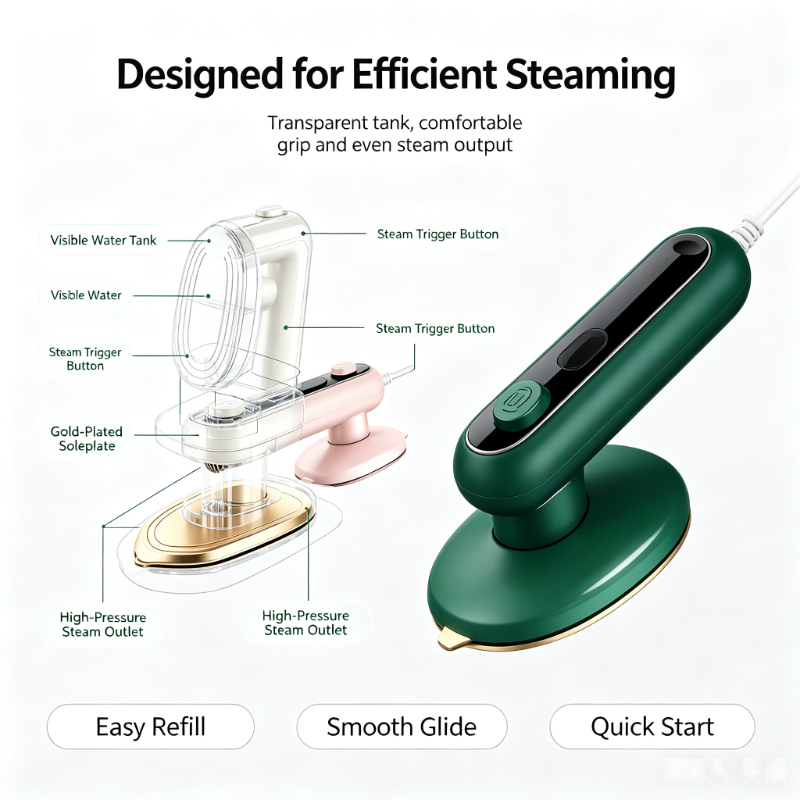 Vaporizador de Ropa Portátil M - Portable Steamer Clothes reseña y precio
