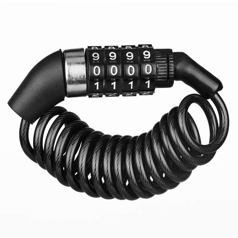 Candado para Casco Resistente, - Cable Lock Combination reseña y precio