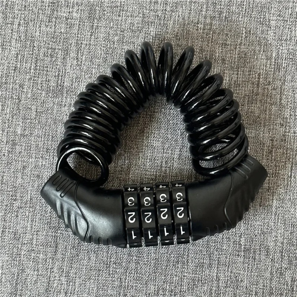 Candado de cable portátil anti - Cable Lock Combination reseña y precio