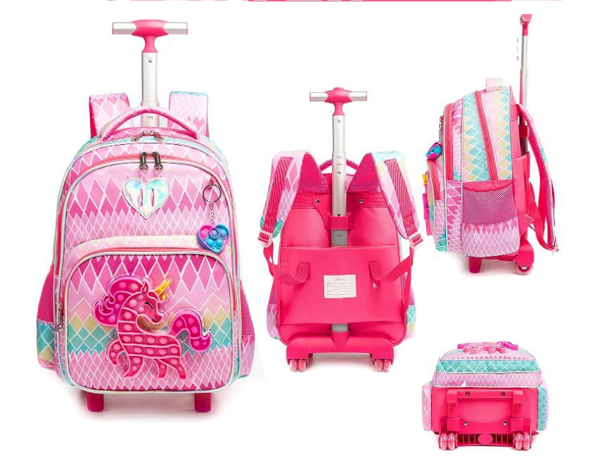 Conjunto de mochila escolar co - Travel Router Accessories reseña y precio