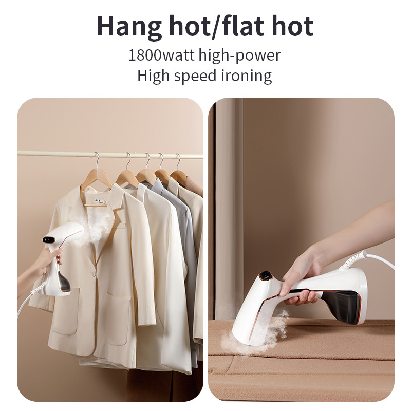 Plancha colgante de vapor port - Portable Steamer Clothes reseña y precio
