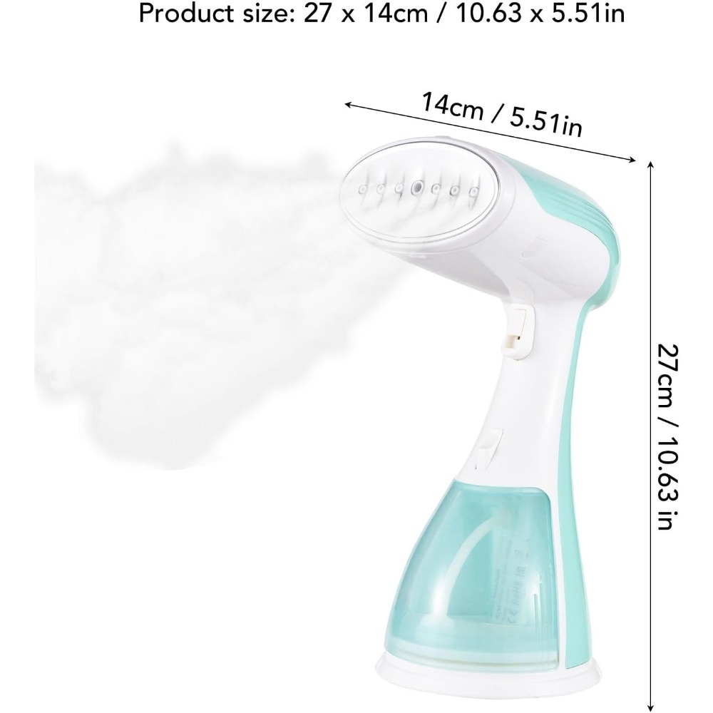 Vaporizador de Ropa Portátil d - Portable Steamer Clothes reseña y precio