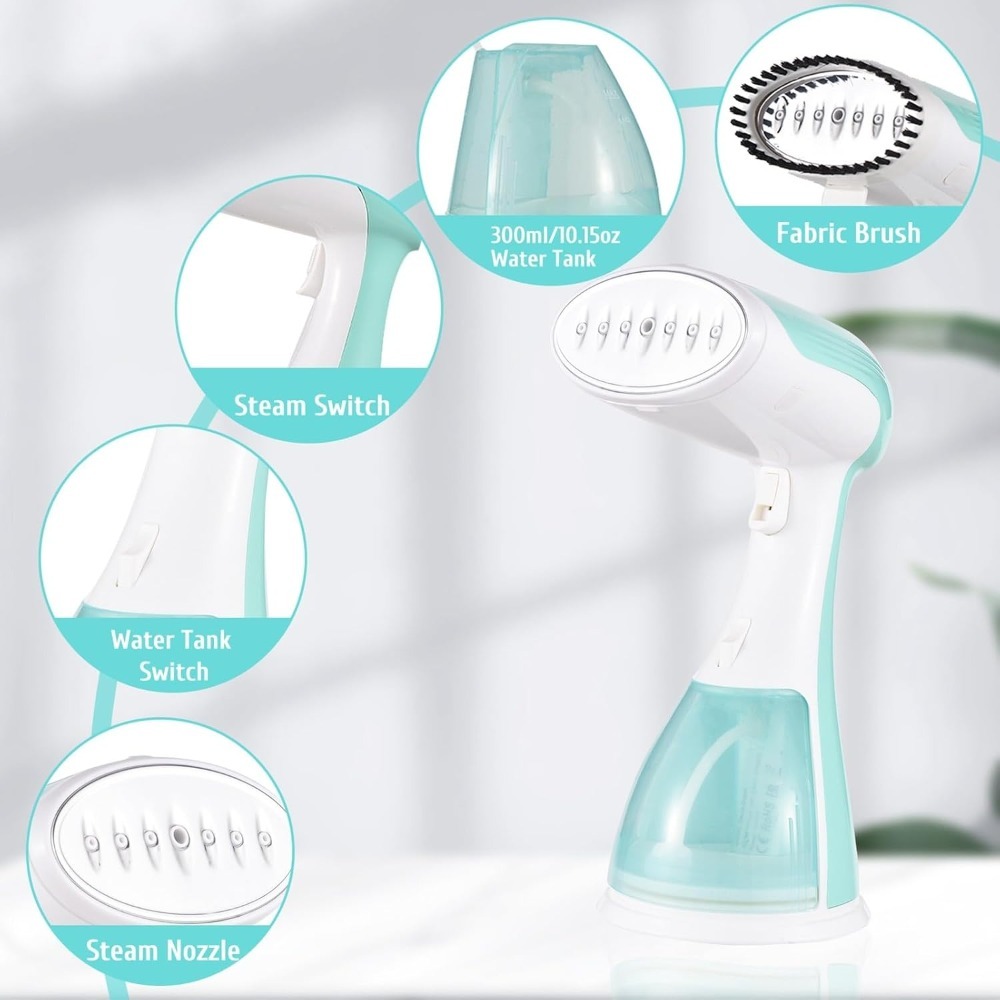 Vaporizador de Ropa Portátil d - Portable Steamer Clothes reseña y precio