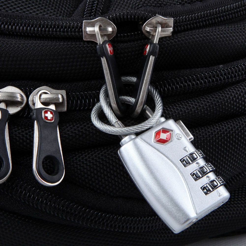 Candado de Equipaje con Cable  - Cable Lock Combination reseña y precio
