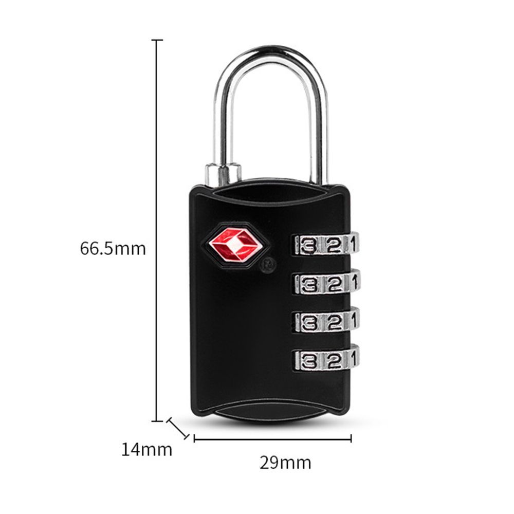 Candado de Equipaje con Cable  - Cable Lock Combination reseña y precio