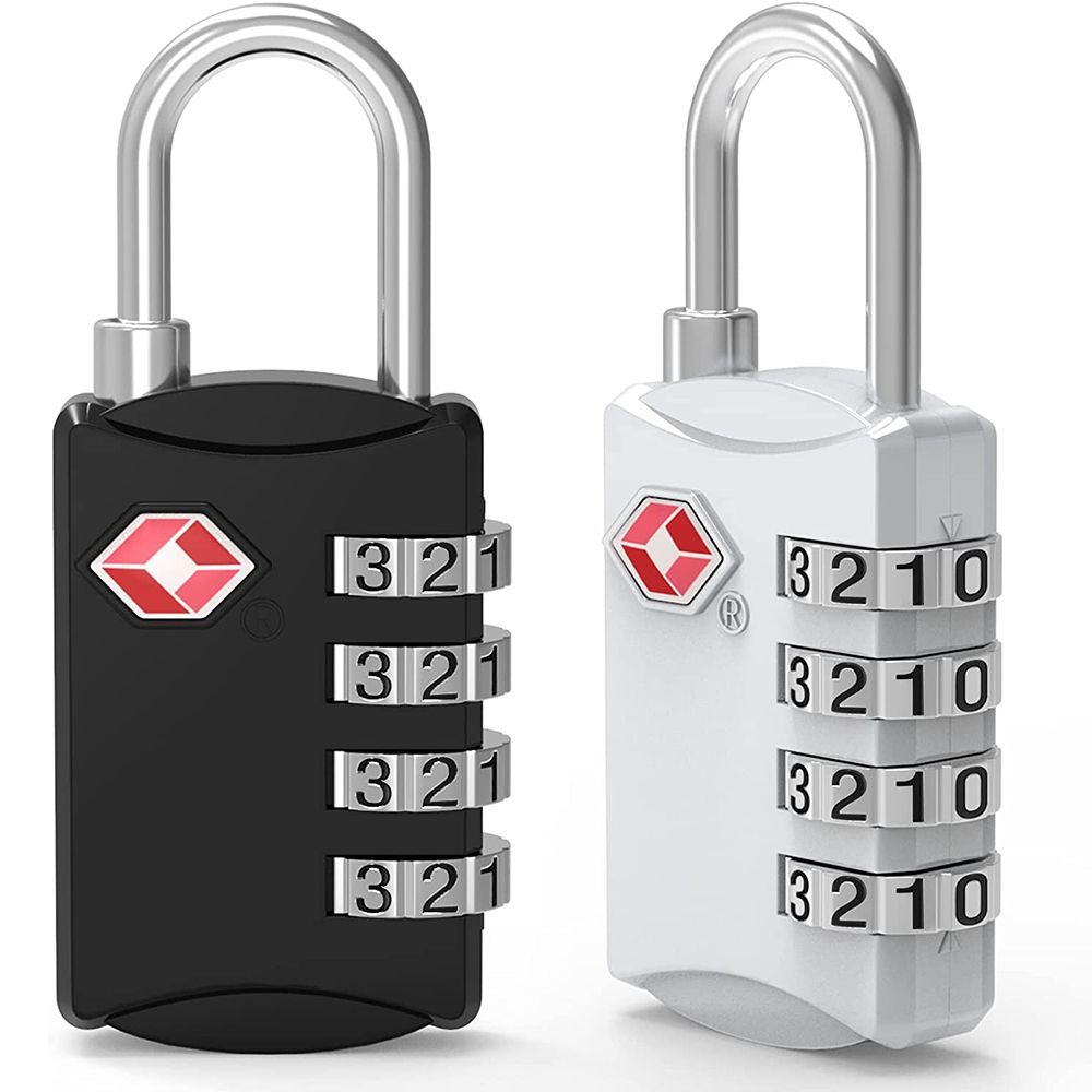 Candado de Equipaje con Cable  - Cable Lock Combination reseña y precio