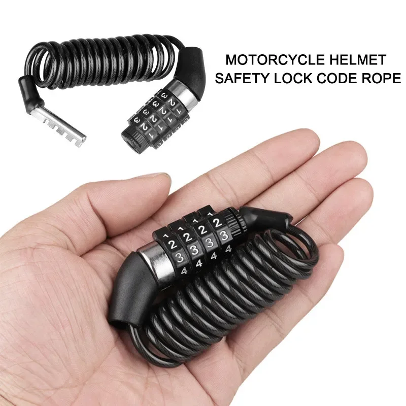 Mini bloqueo con contraseña pa - Cable Lock Combination reseña y precio