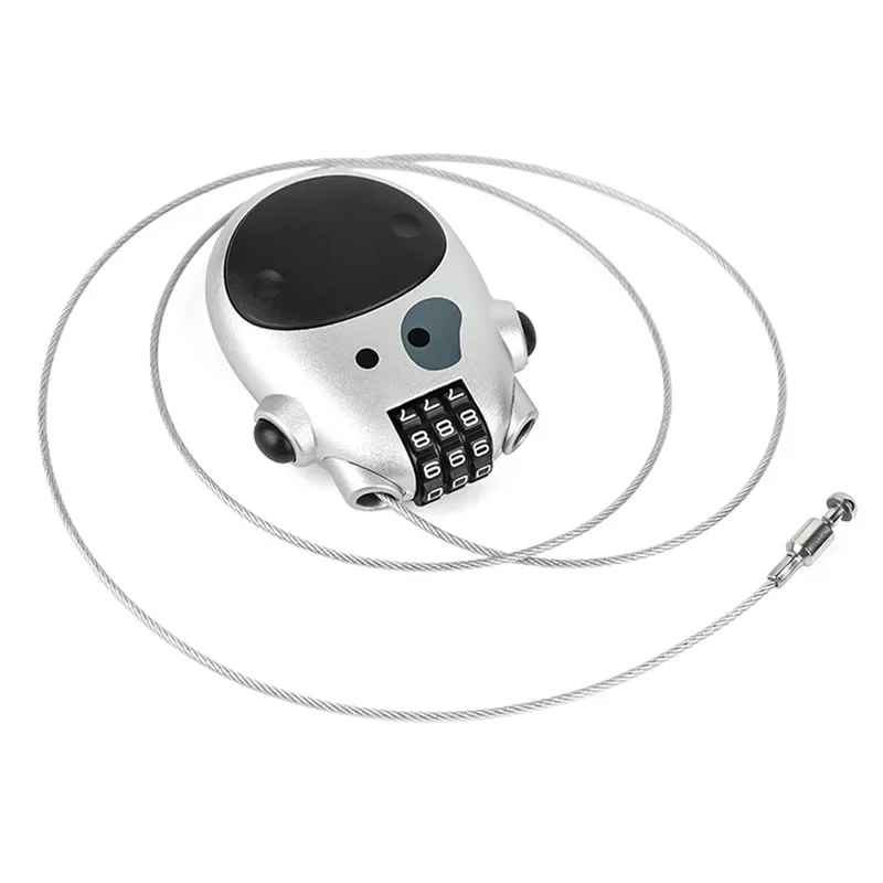 Cerradura codificada para casc - Cable Lock Combination reseña y precio