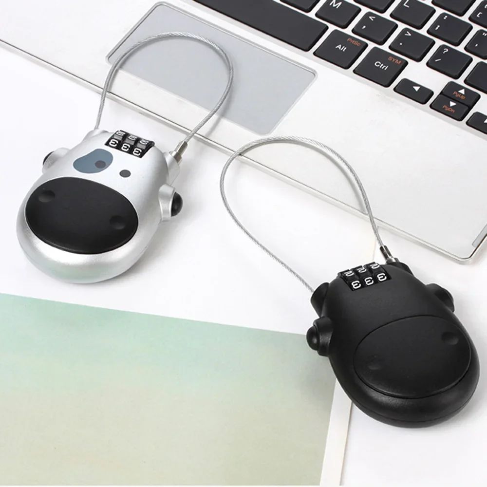 Cerradura codificada para casc - Cable Lock Combination reseña y precio