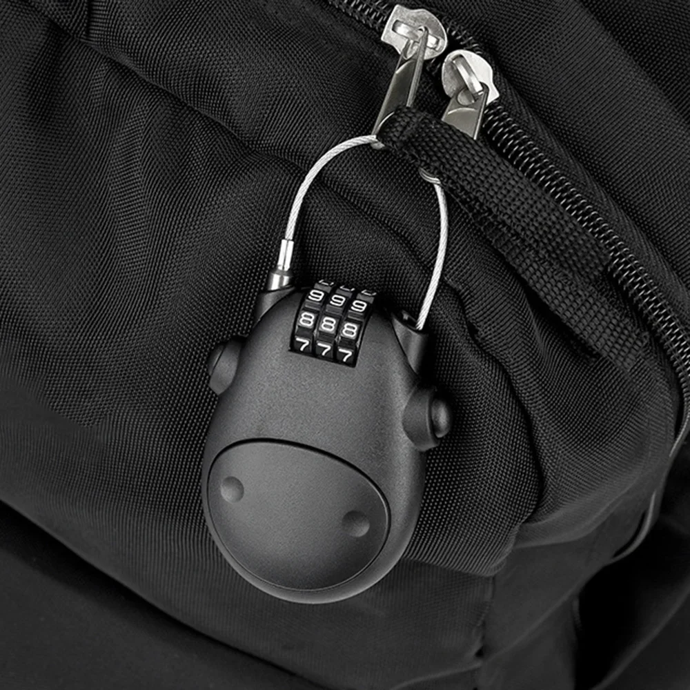 Cerradura codificada para casc - Cable Lock Combination reseña y precio