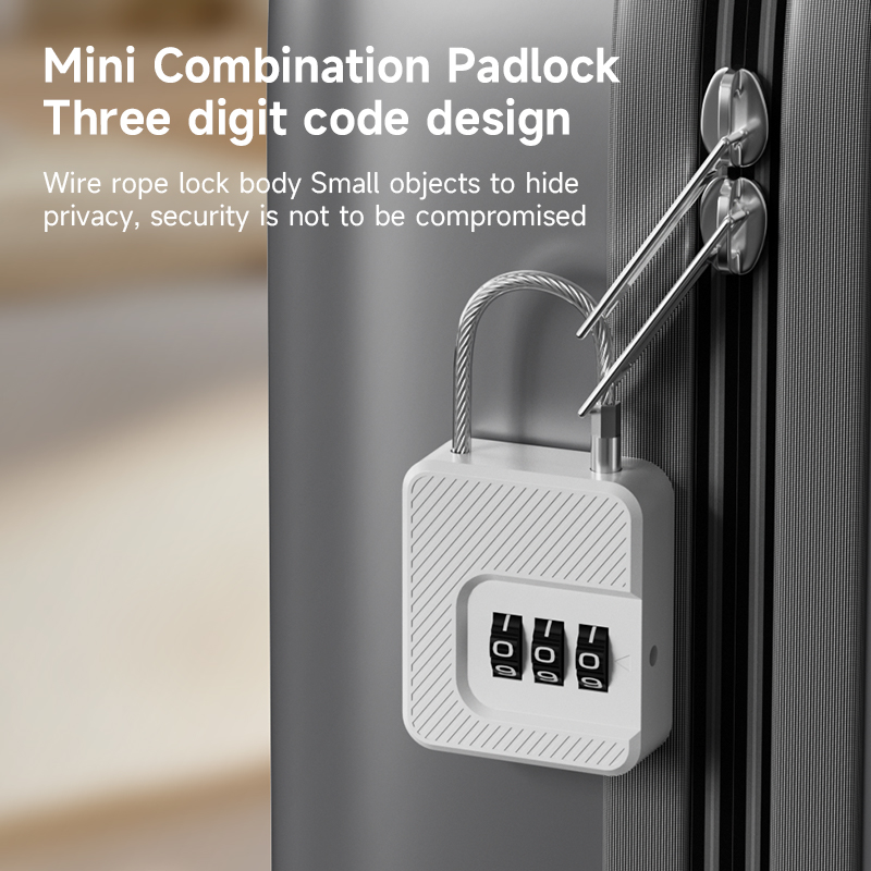 Mini Candado de Combinación de - Cable Lock Combination reseña y precio