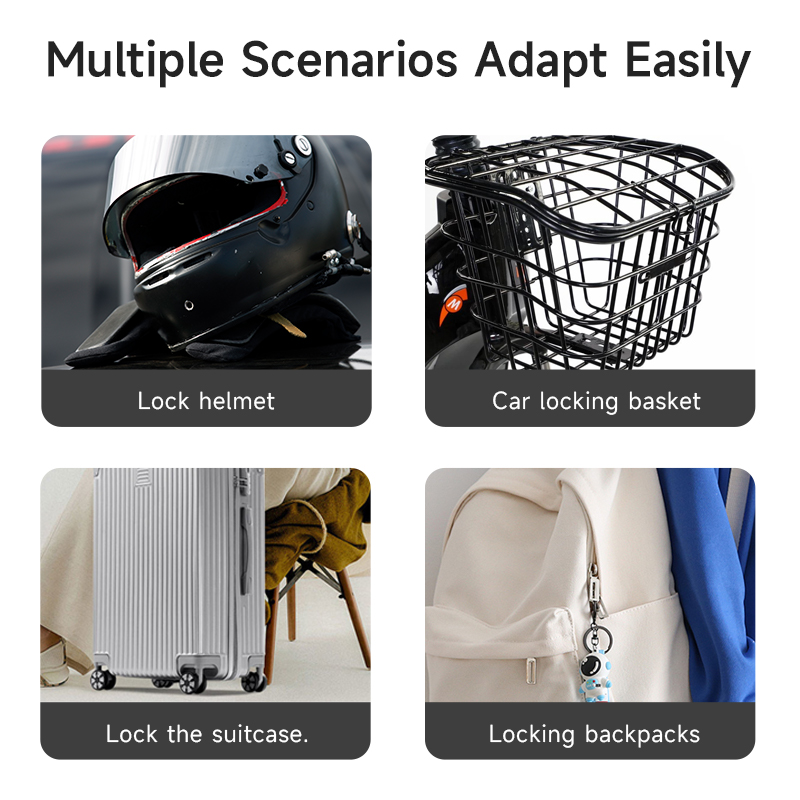 Mini Candado de Combinación de - Cable Lock Combination reseña y precio