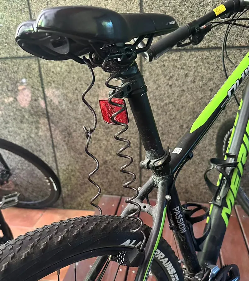 Cadena de bloqueo de casco clá - Cable Lock Combination reseña y precio