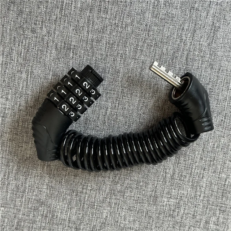 Cadena de bloqueo de casco clá - Cable Lock Combination reseña y precio
