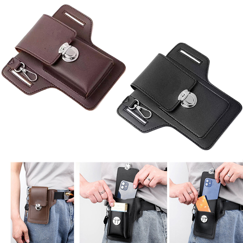 Riñonera de cuero PU multifunc - Travel Accessories Leather reseña y precio