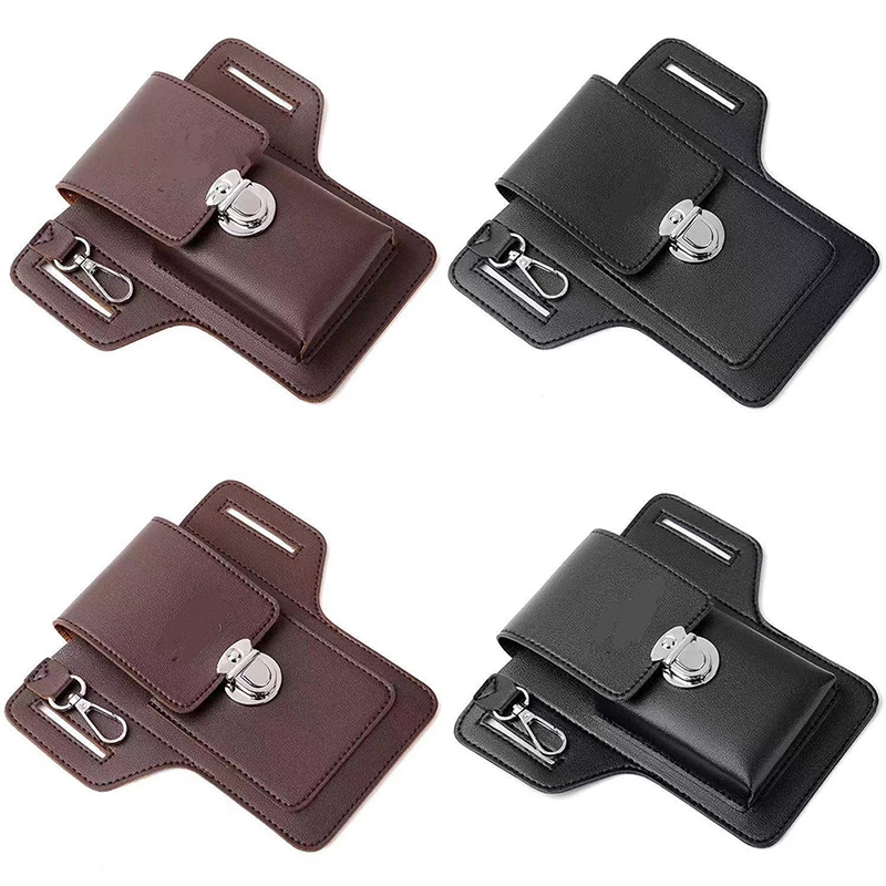 Riñonera de cuero PU multifunc - Travel Accessories Leather reseña y precio