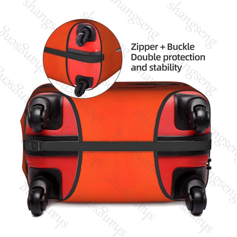 Funda protectora de equipaje e - Quirky Travel Accessories reseña y precio