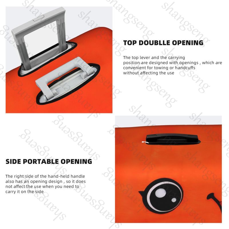 Funda protectora de equipaje e - Quirky Travel Accessories reseña y precio