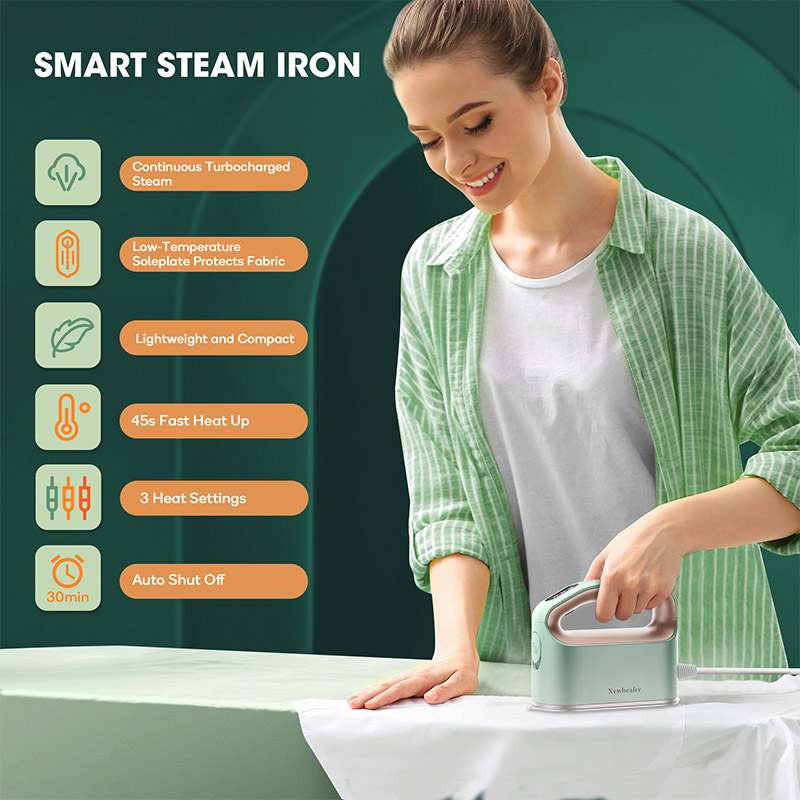 Vaporizador de Ropa Portátil,  - Portable Steamer Clothes reseña y precio