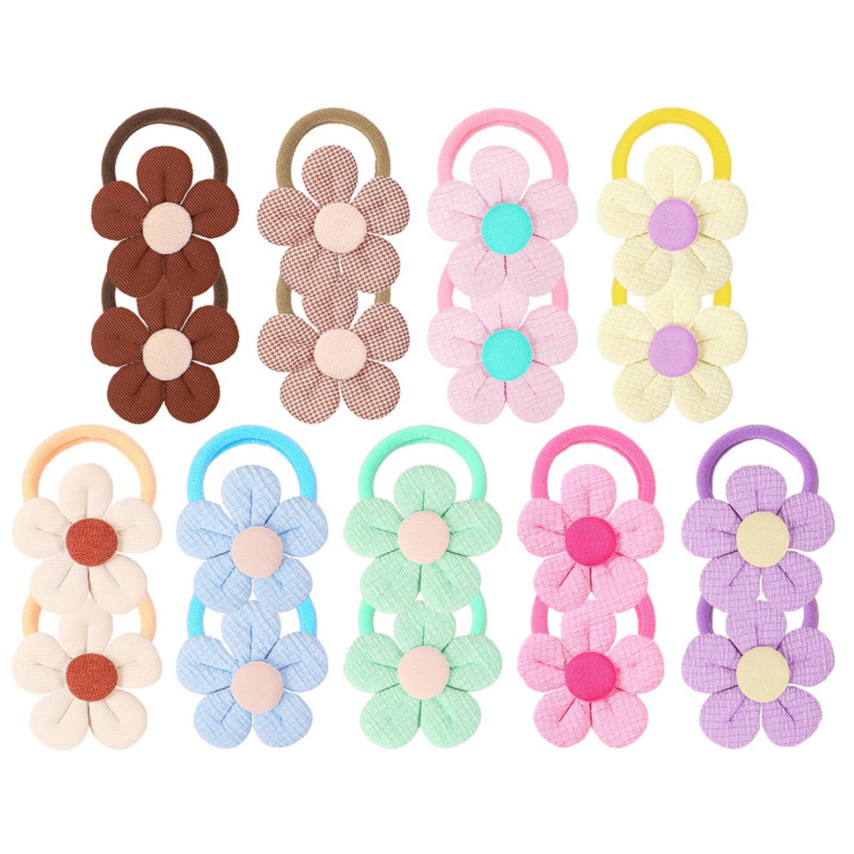 18 Uds. Lazos para el cabello  - Travel Accessories Girls reseña y precio