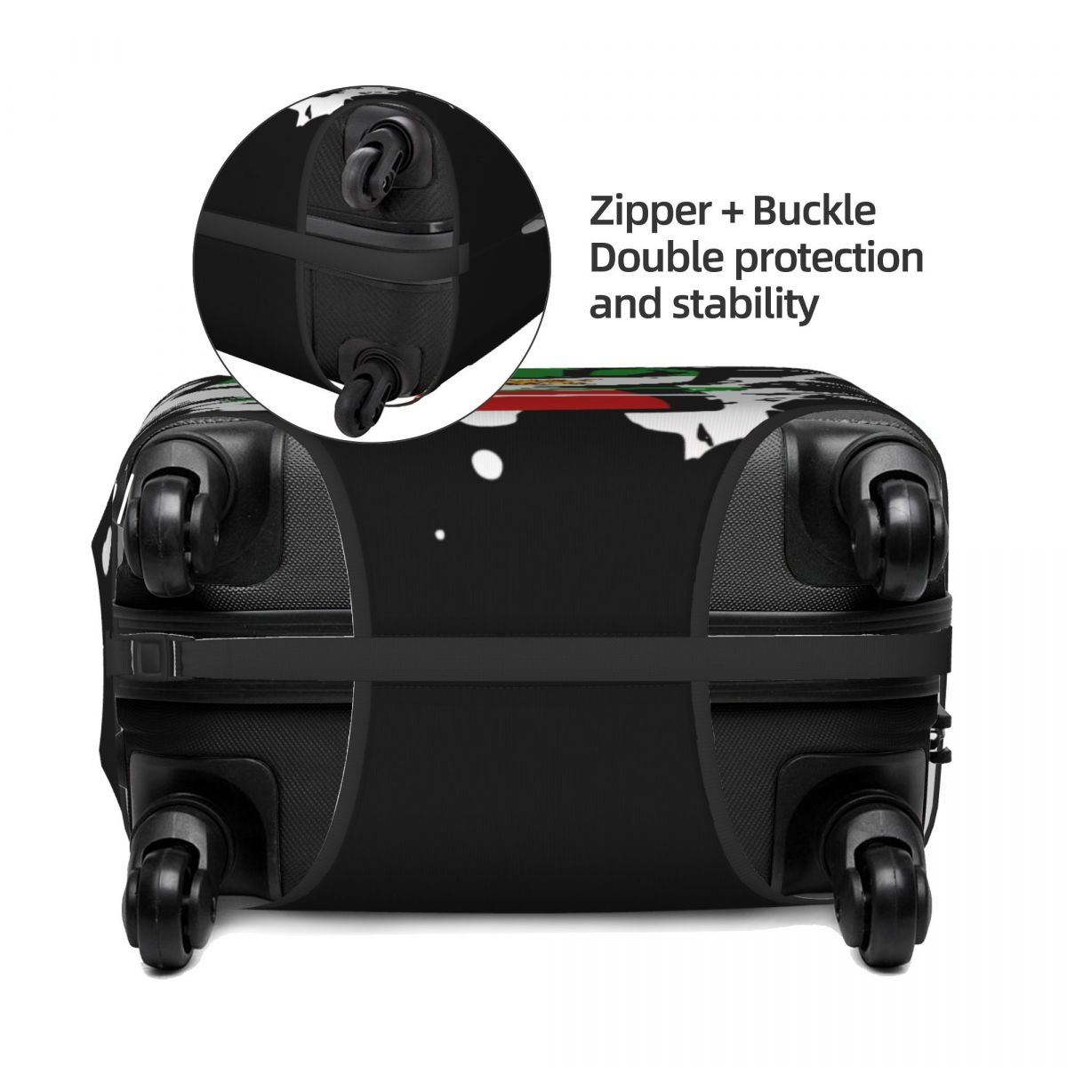 Funda Protectora Elástica para - Travel Accessories Long Flight reseña y precio