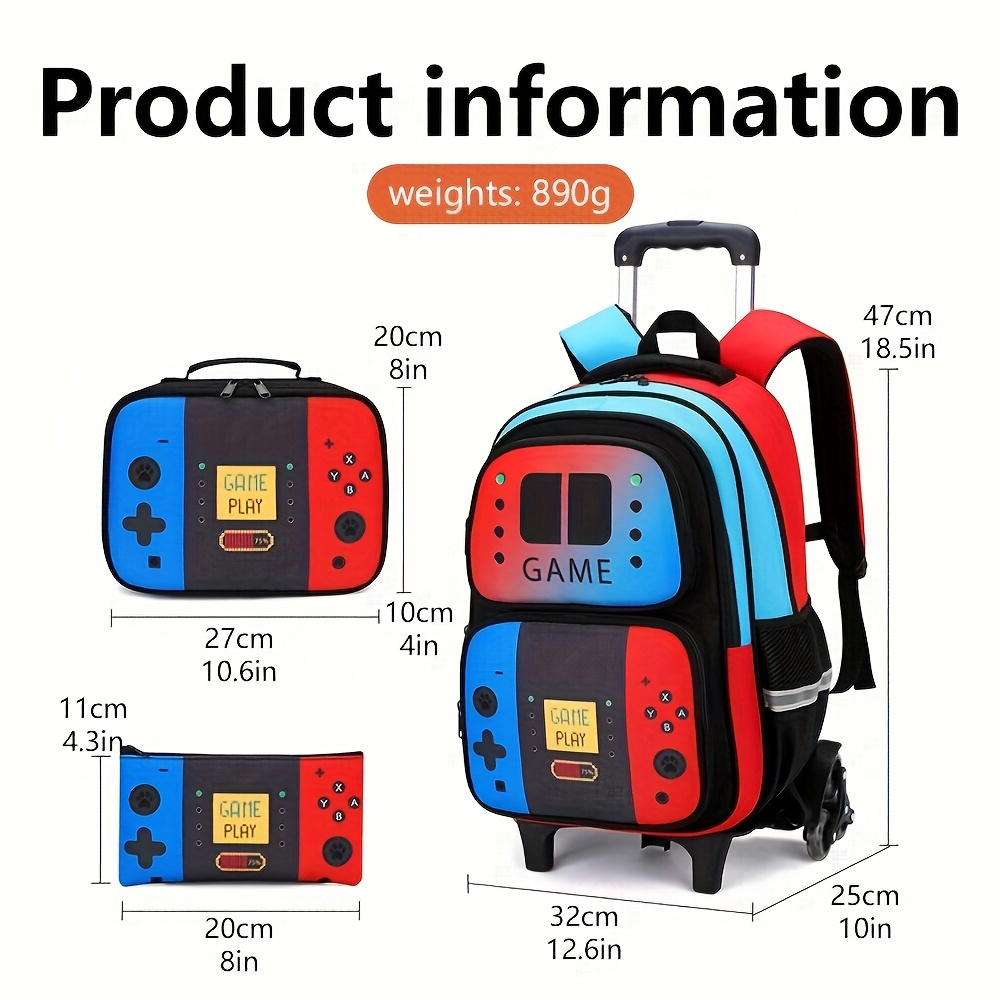 Mochila con Ruedas para Niños, - Travel Router Accessories reseña y precio
